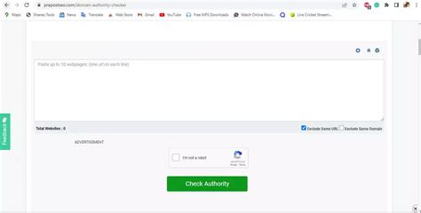 prepostseo domain authority checker.